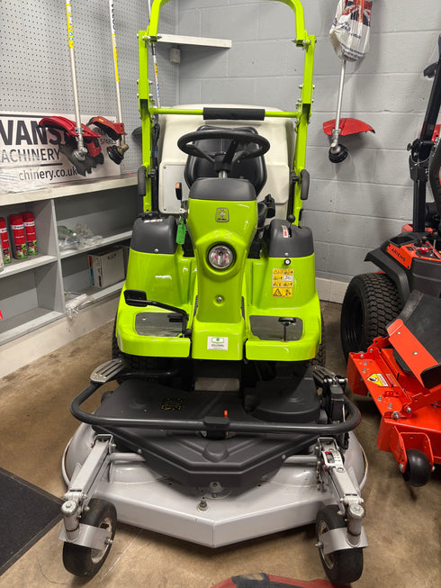 * DEMO MODEL* Grillo FD 450 Out Front Mower with High Hydraulic Grass Tipping